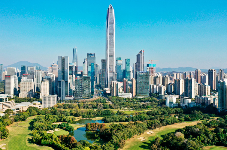 Shenzhen City - Giada hovedsæde
