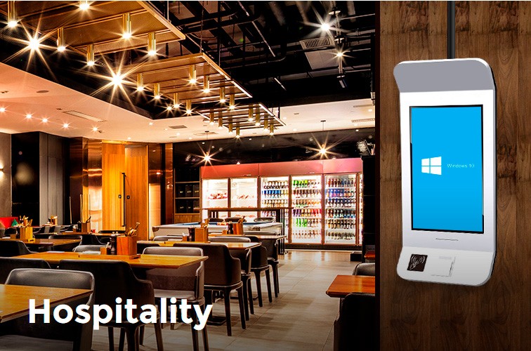 Giada - Digital Kiosk - restauranter