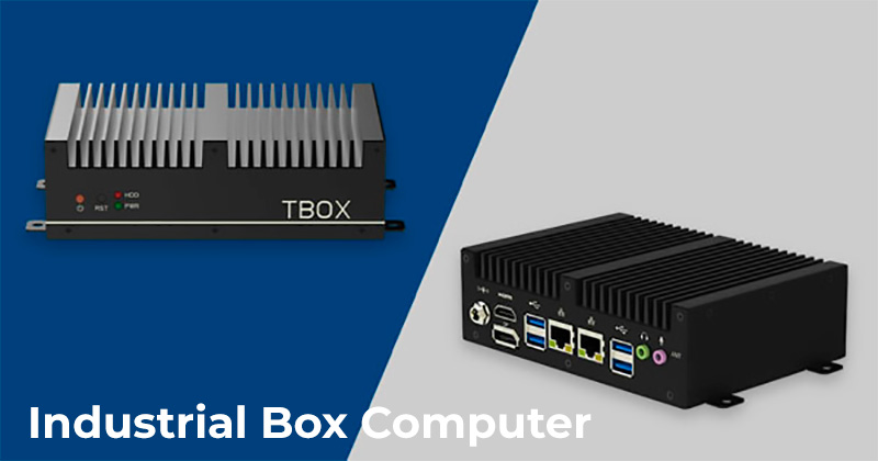 Industrial Box Computer - robust, blæserløs og kompakt størrelse