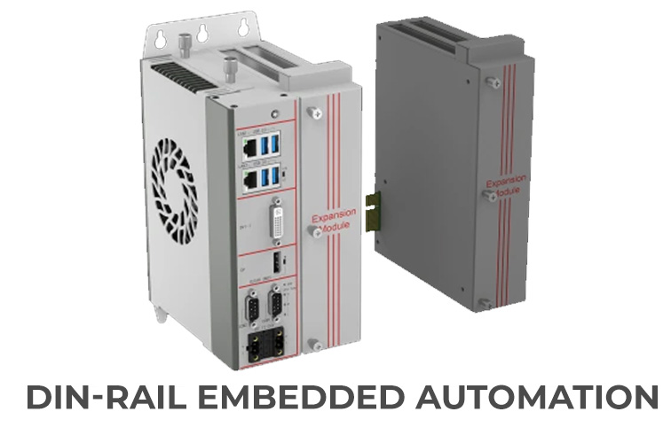 JHCETCH' - DIN-rail Embedded Automation Controller