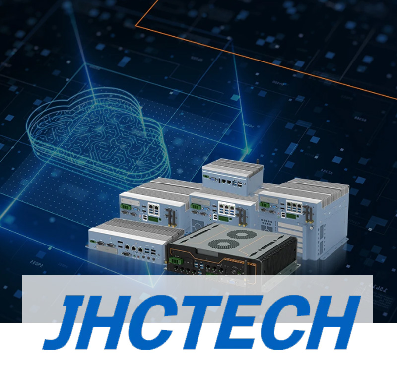 JHC Technology er en professionel computerproducent af industriel robust hardware Nord Technology er distributør for JHCTECH