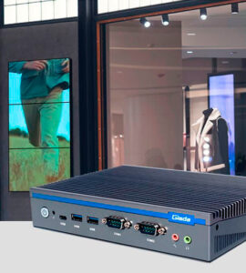 Media player for digital signage