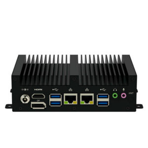 Ultra-small, fanless industrial box PC