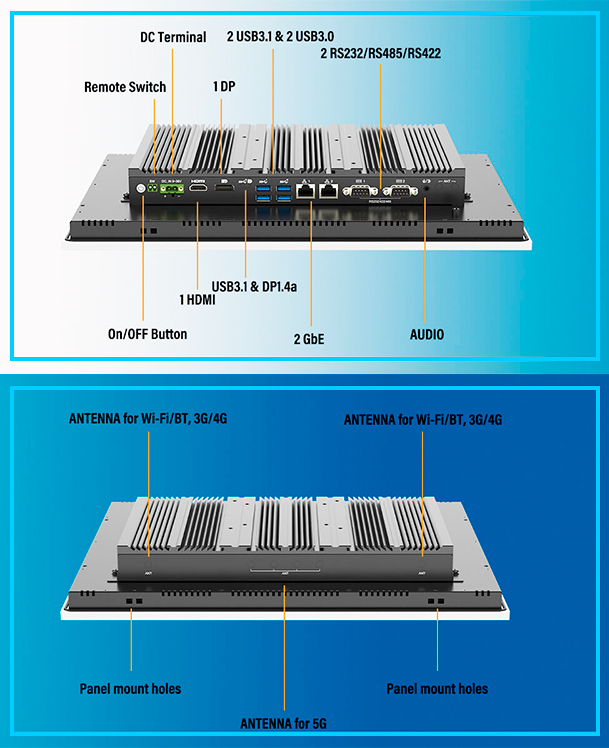 TAICENN TPC-DCT/DRT T