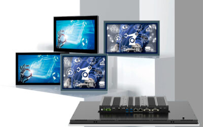 TAICENN TPC-DCT/DRT T series — Flagship Industrial Modular Touch Panel PCs