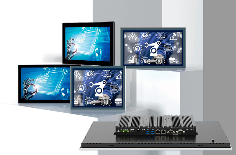 TAICENN TPC-DCT/DRT T series — Flagship Industrial Modular Touch Panel PCs