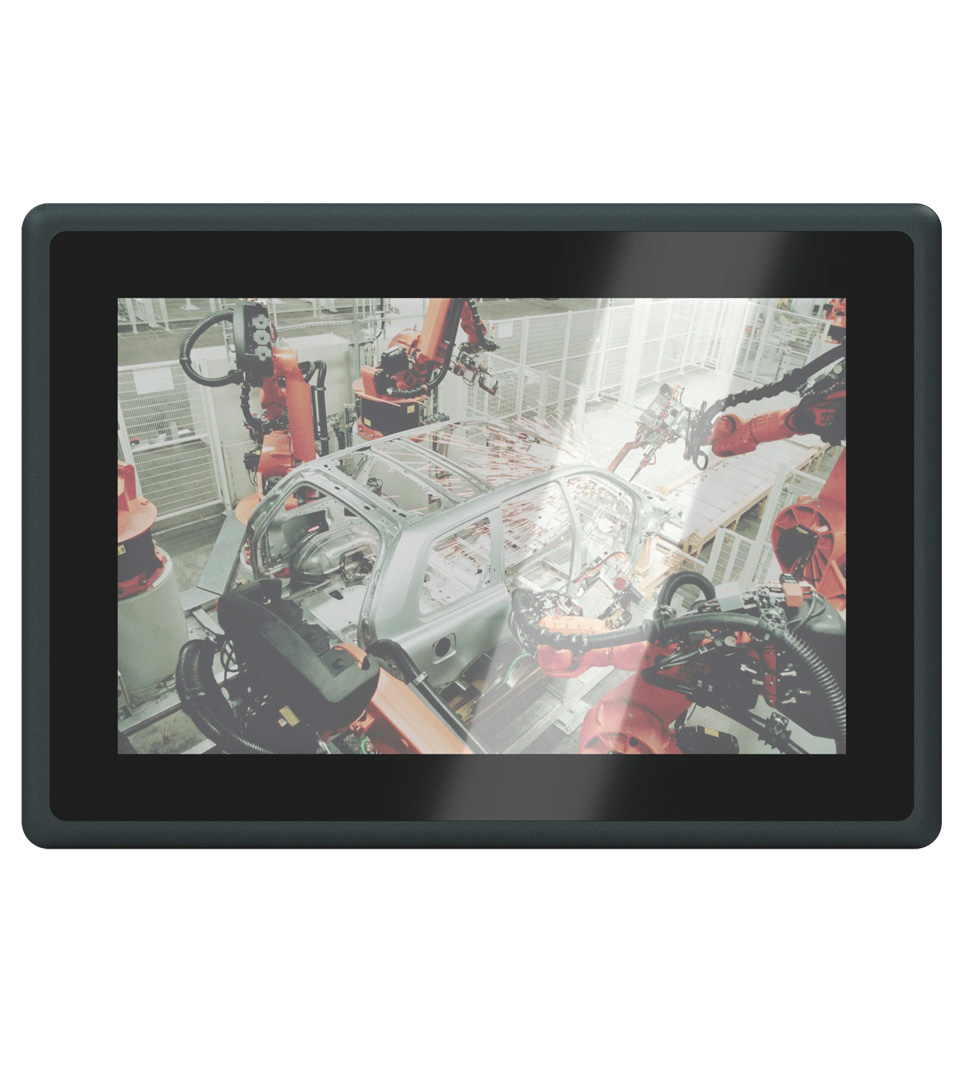 ALAD-A1001T - Industrial Touch Panel Computer