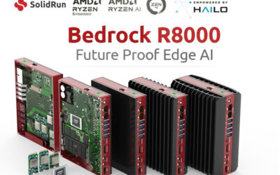 SolidRun Launches Bedrock R8000 – Future Proof Edge AI