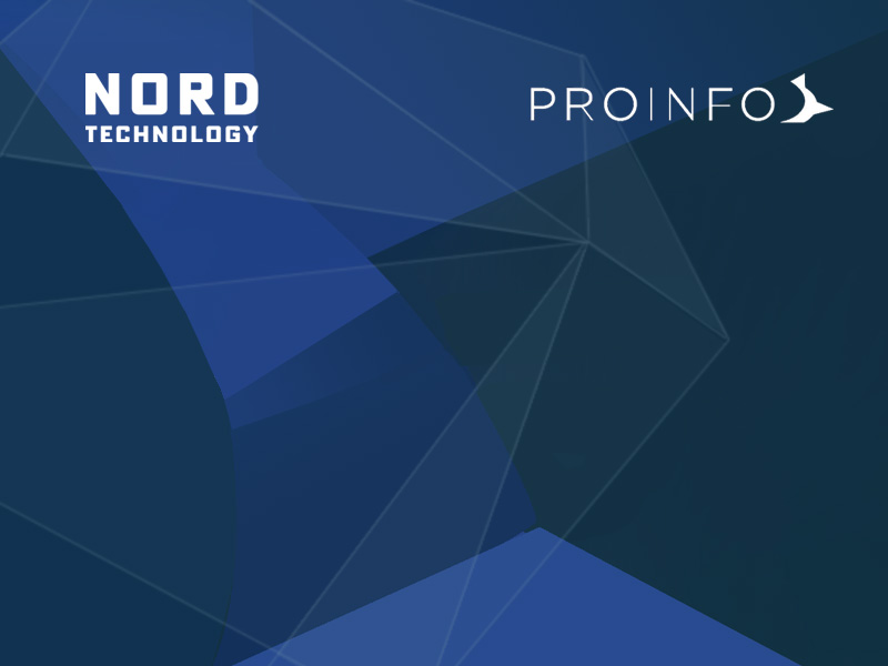 Strong strategic partnership between NORD Technology A/S and PROINFO A/S.