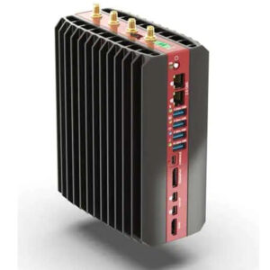 SolidRun Bedrock R8000 – industriel Edge AI computer med AMD Ryzen Embedded 8000, Ryzen AI + Hailo, ventilatorløst design, 10 års tilgængelighed.