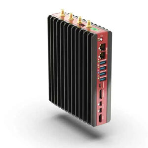 SolidRun Bedrock R8000 – industriel Edge AI computer med AMD Ryzen Embedded 8000, Ryzen AI + Hailo, ventilatorløst design, 10 års tilgængelighed.