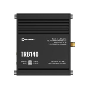 Teltonika TRB140 - kompakt 4G IoT gateway til sikker fjernadgang