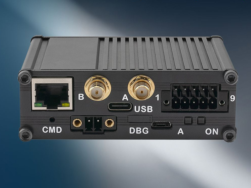 IOT-LINK – Kompakt og omkostningseffektiv industriel IoT gateway med Linux og 4G LTE