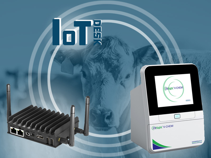 Lifetest - IoT løsning IoT-løsning til veterinær laboratoriedrift
