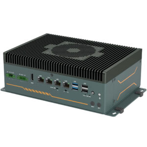 Kraftfuldt MEC-system med NVIDIA® Jetson AGX Orin™, op til 275 TOPS AI-ydeevne og fleksibel I/O