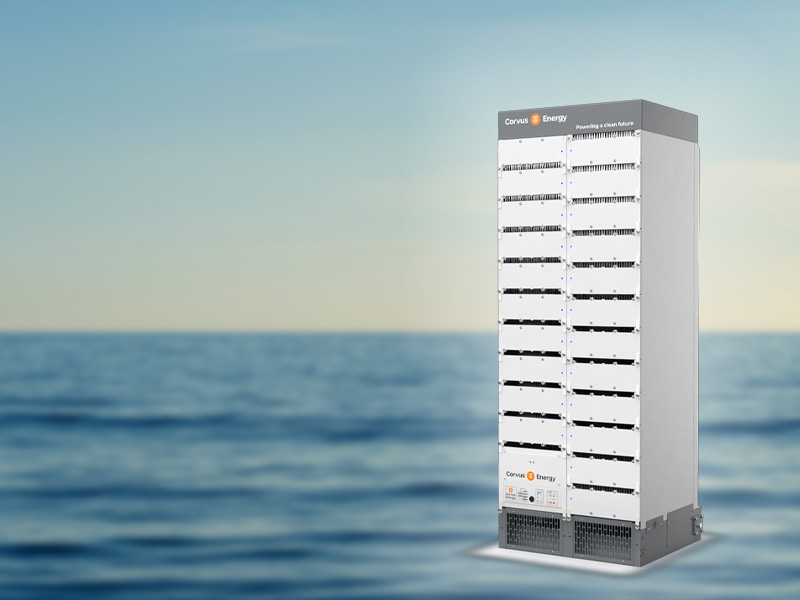 Corvus Energy - intelligent energy management for maritime solutions