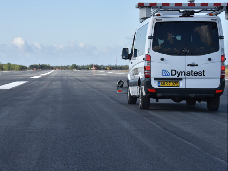 Dynatest - precise data acquisition for road testing equipment