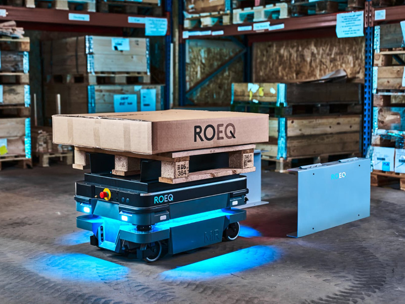 ROEQ - Intelligent Control of Mobile Robotic Equipment