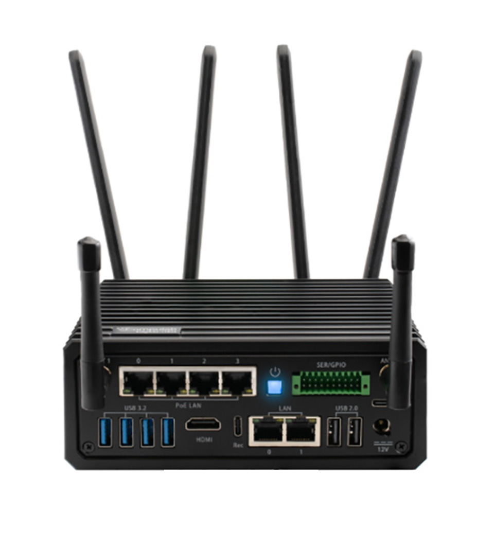 EdgeAI-ORN - Robust AI Edge-computer til industriel AI