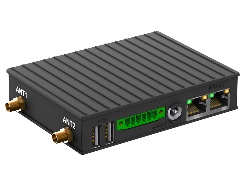 IOT-GATE-iMX8 - Robust IoT gateway for industrial use