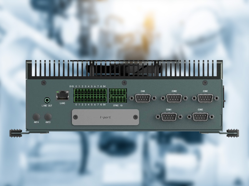 BRAV-7131 – nyhed BRAV-7131 - Kraftfuld industrimaskine til Edge AI og MEC-løsninger