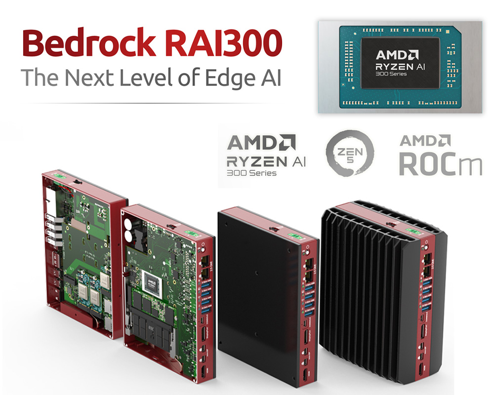 Solidrun Bedrock RAI300-AMD Ryzen  ROCm