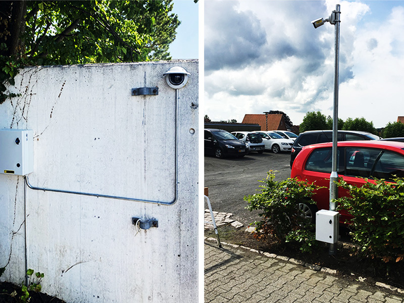 Industrial IoT Solution for Digital Parking and ANPR (Automatic Number Plate Recognition)