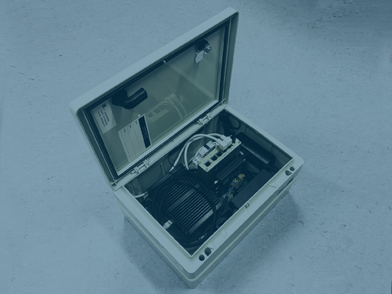 IoT solution focused on stable network performance, secure communication, and long service life.