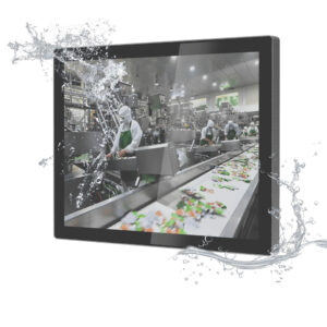 WPPC-H1520T(P) er en 15" industriel Panel PC i rustfrit stål