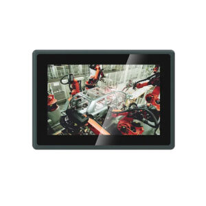 JHCTECH ALAD-A1010T/T(P) is a compact industrial Touch Panel PC with a 10.1" display.
