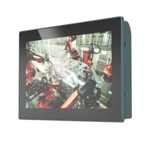 JHCTECH ALAD-A1510T(P) er en kompakt industriel Touch Panel PC med 15,6" Full HD