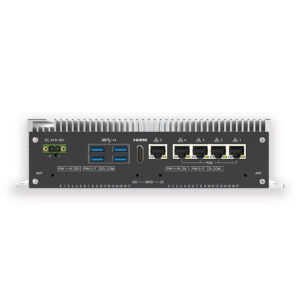 TBOX-3Dx0-serien er fanless industrielle Multiple Ethernet Box PC&rsquo;er