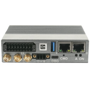 Industrial Raspberry Pi IoT Edge Gateway baseret p&aring; Raspberry Pi 5 Compute Module.