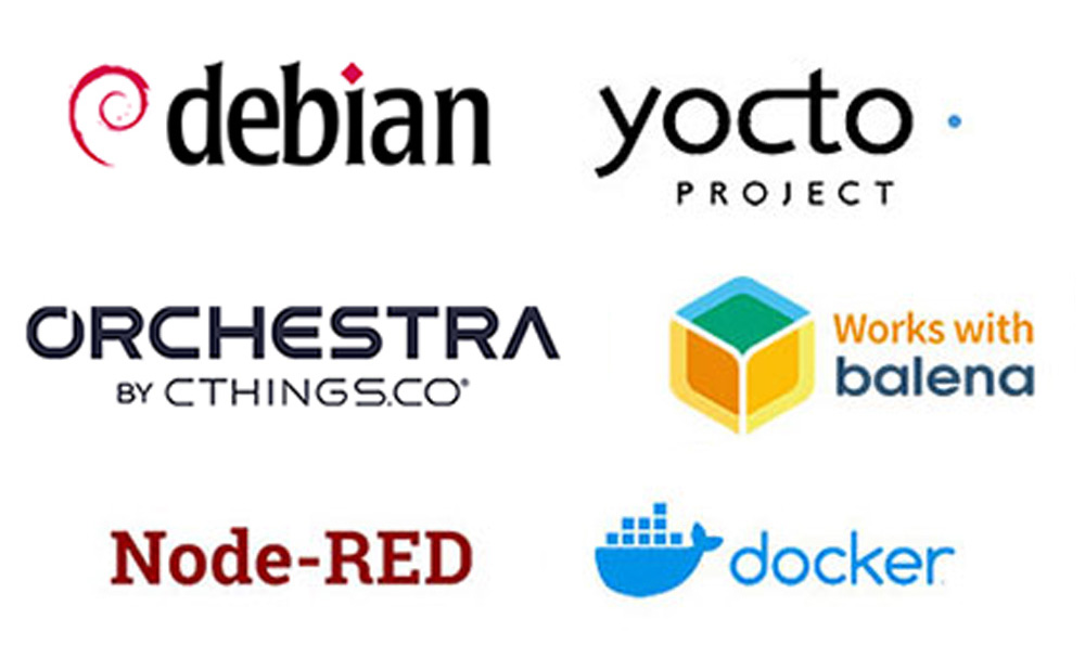 Industrial Raspberry Pi IoT Edge Gateway baseret på Raspberry Pi 5 Compute Module.