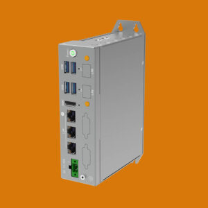 The Mainkco ABOX-2100 series is a compact AI Edge Computing System powered by NVIDIA® Jetson Orin™ Nano/NX, delivering up to 157 TOPS of AI performance, 3× Gigabit Ethernet and flexible I/O for machine vision, robotics and industrial automation.