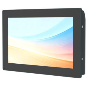 HCTECH ALAD-U1550T(P) er en fanless industriel AI Panel PC
