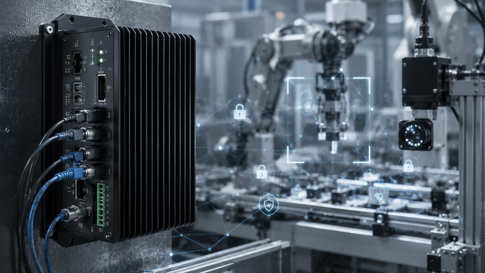 Industrial Edge computers for Edge AI, automation and IoT applications