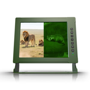 Robust 10,4″ industriel touchmonitor