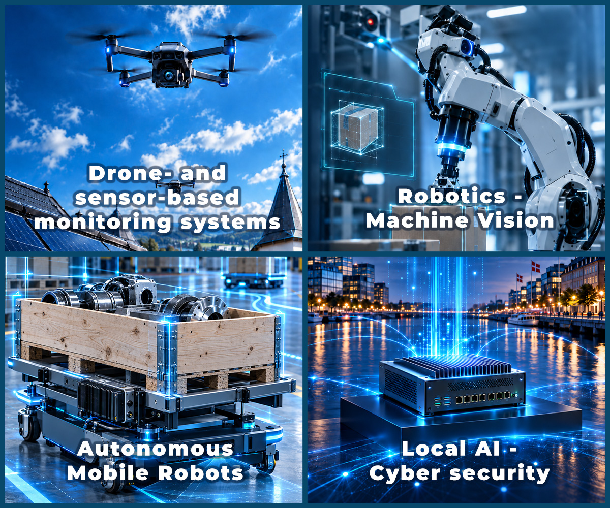 The BRAV-7138 with NVIDIA Jetson AGX Thor delivers high Edge AI performance in a compact industrial system for robotics, vision, and automation.