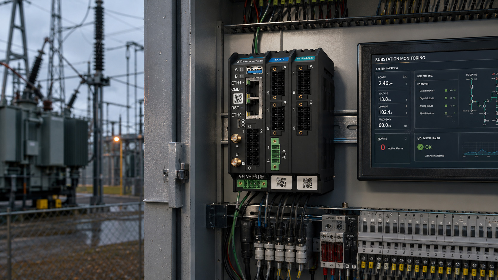 Industrielle IoT Gateways til automation, dataopsamling, fjernovervågning, maskinintegration og Edge Computing.