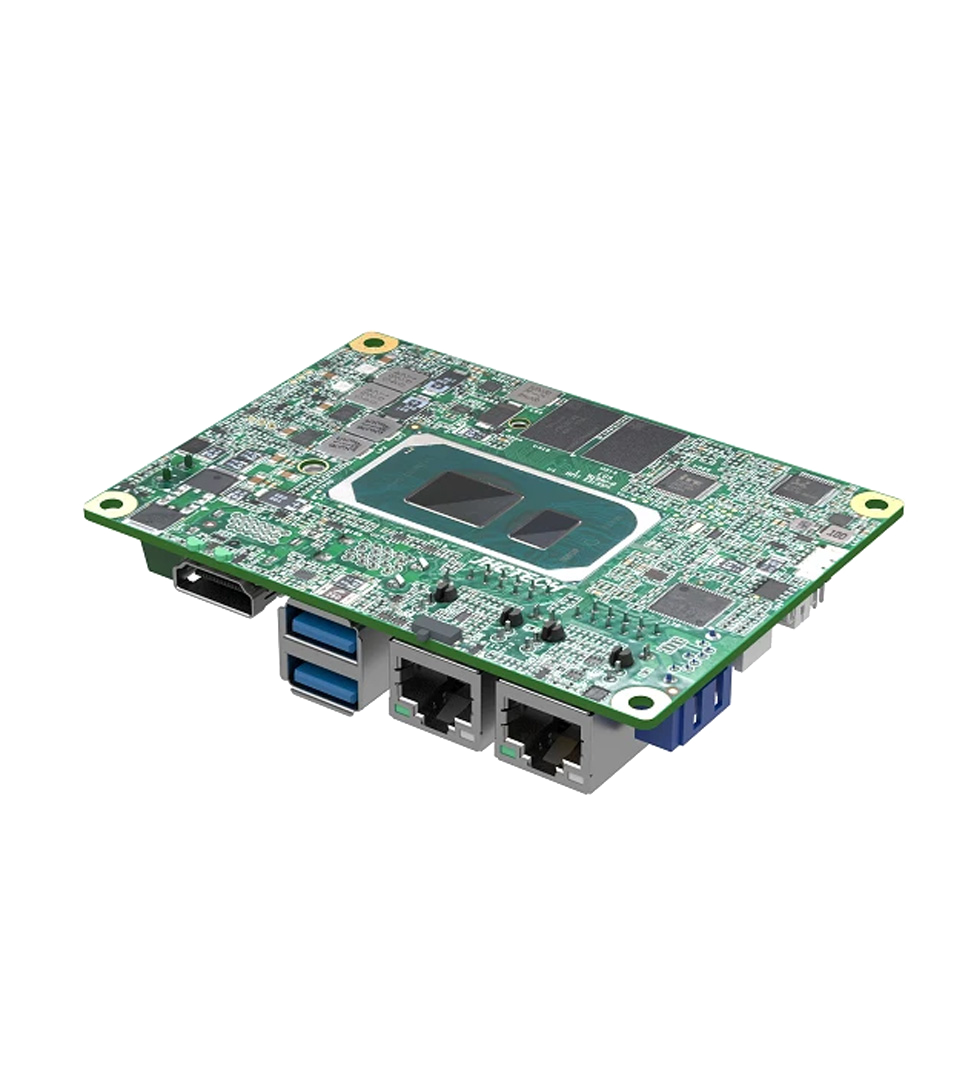 Industrial Single Board Computer for embedded systems, IoT and automation