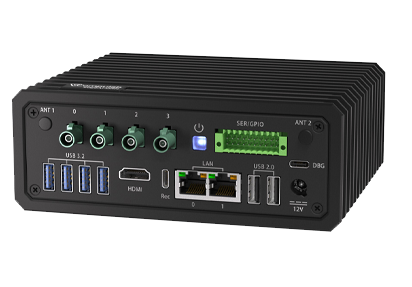 TBOX-1E11 industriel blæserløs Box PC